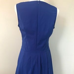 Classic Blue Dress